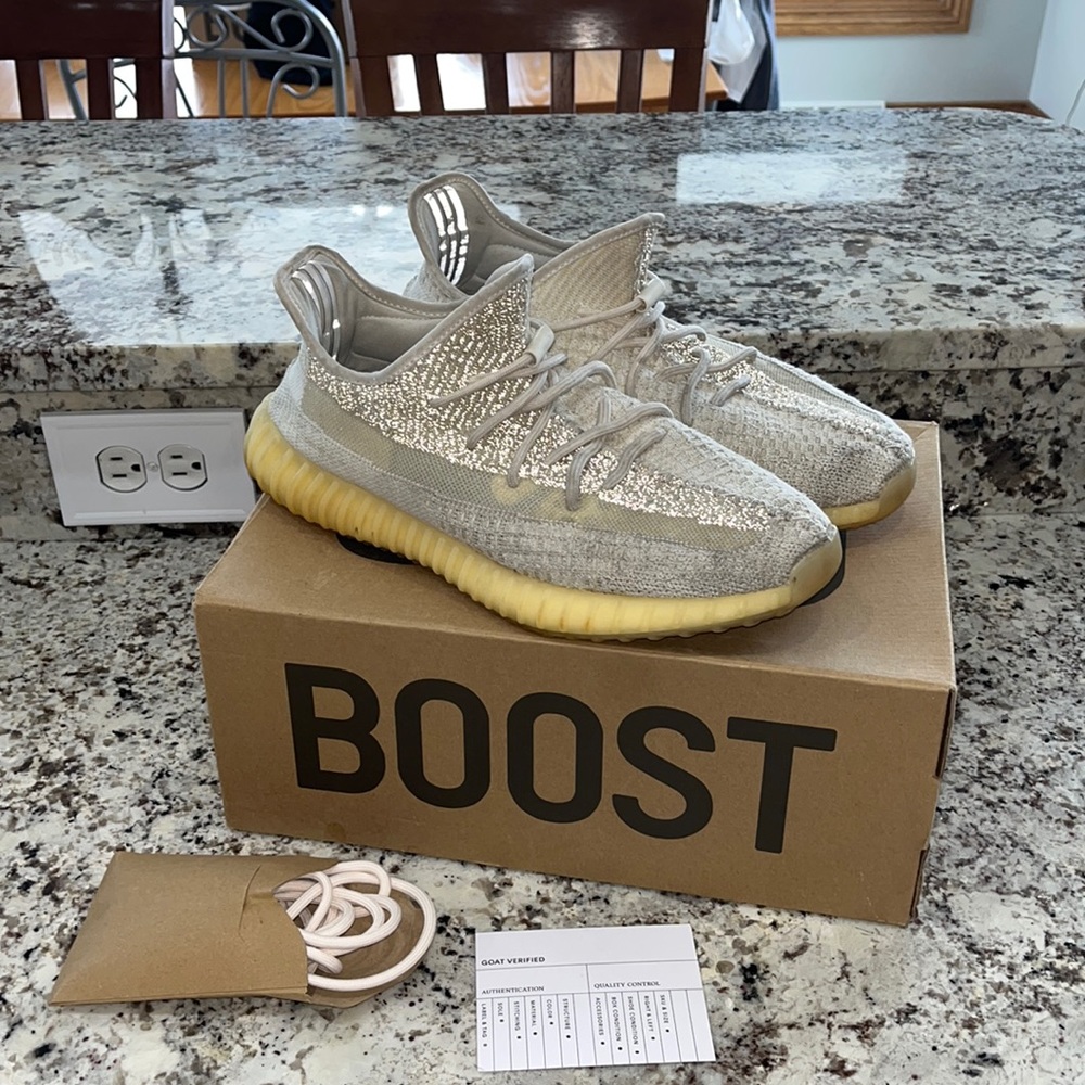 Yeezy boost 350 natural